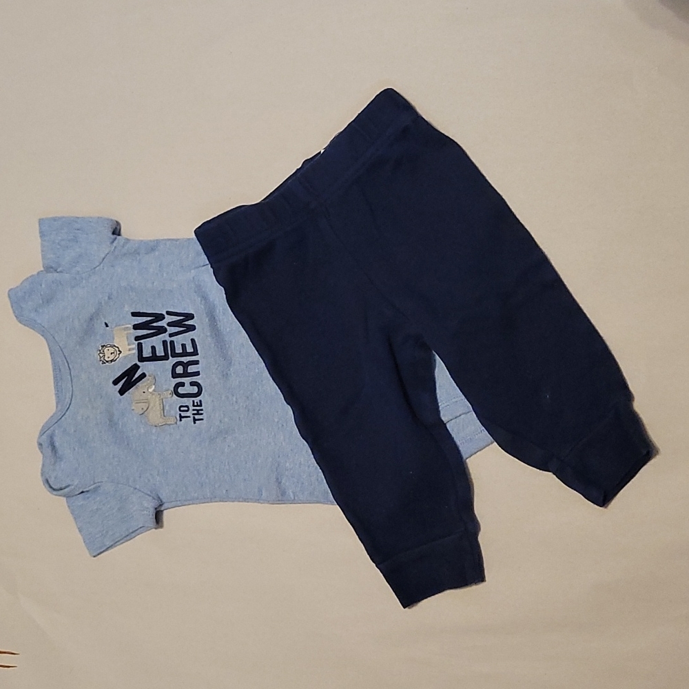 Child of Mine New To The Crew Outfit